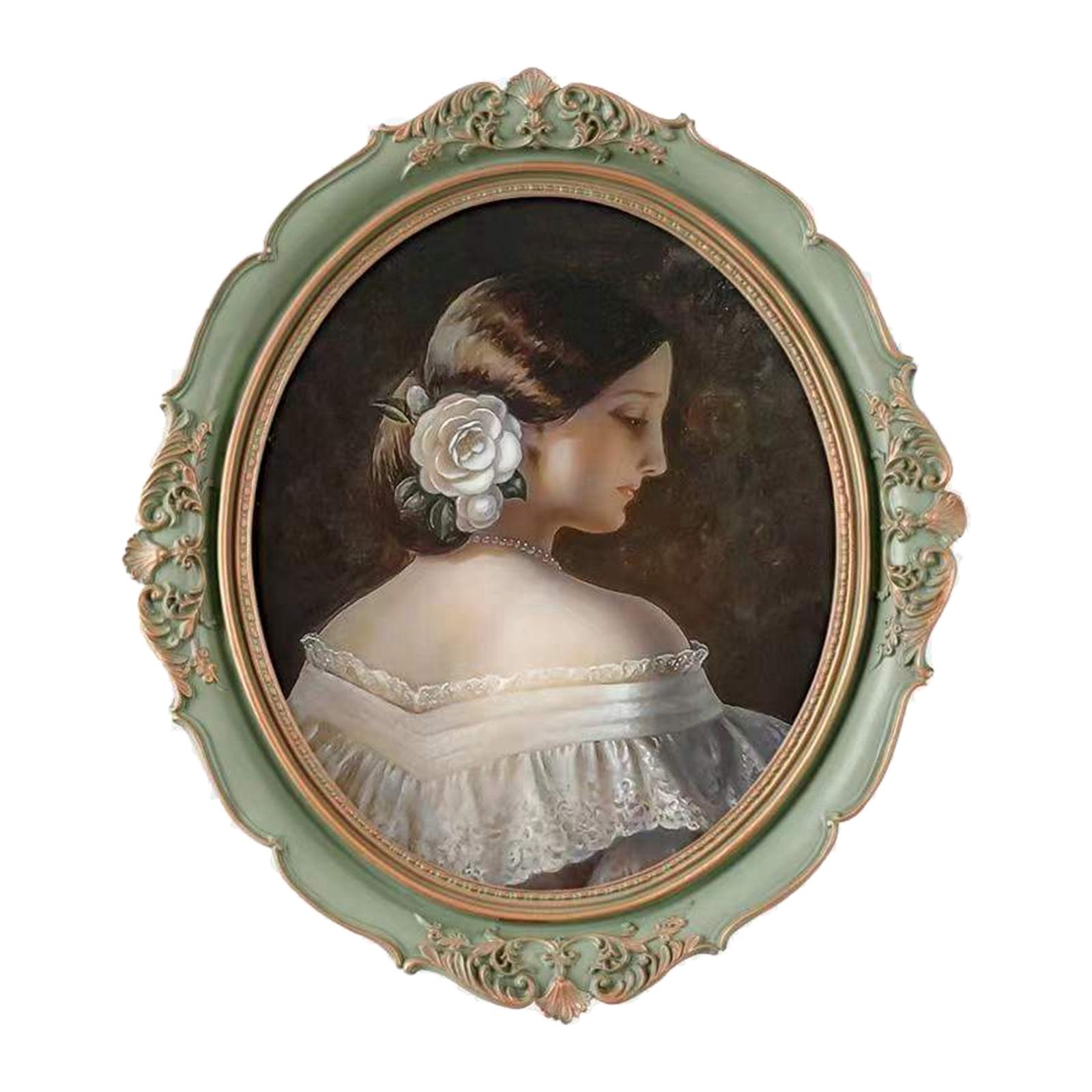 Porta-Retrato Antigo Vintage d - Resin Art Ideas avaliação e preço