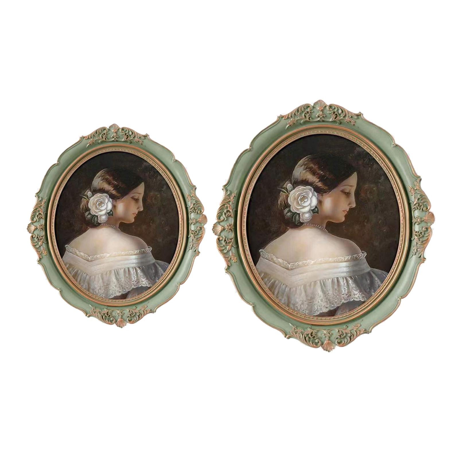 Porta-Retrato Antigo Vintage d - Resin Art Ideas avaliação e preço