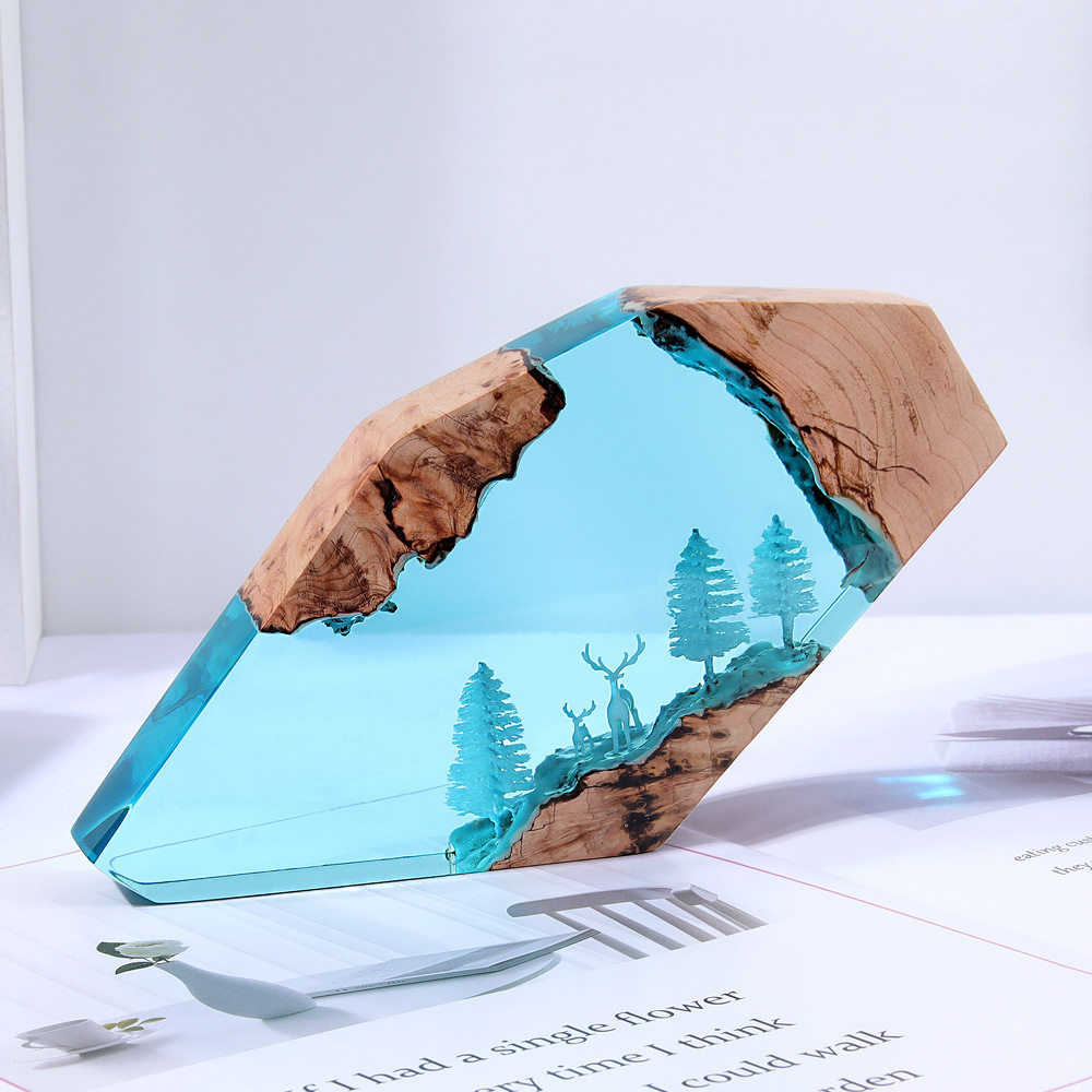 Arte de Mesa Fada da Floresta  - Resin Art Baby avaliação e preço