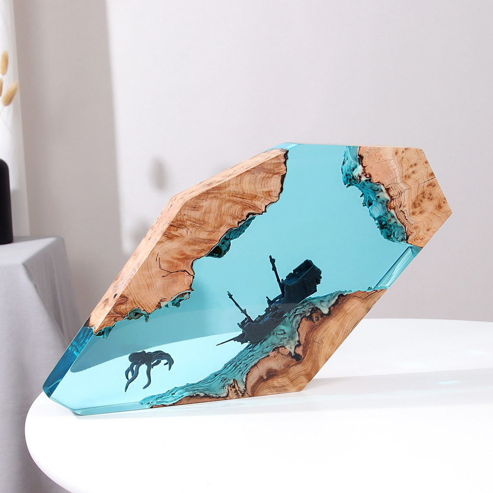 Arte de Mesa Fada da Floresta  - Resin Art Baby avaliação e preço