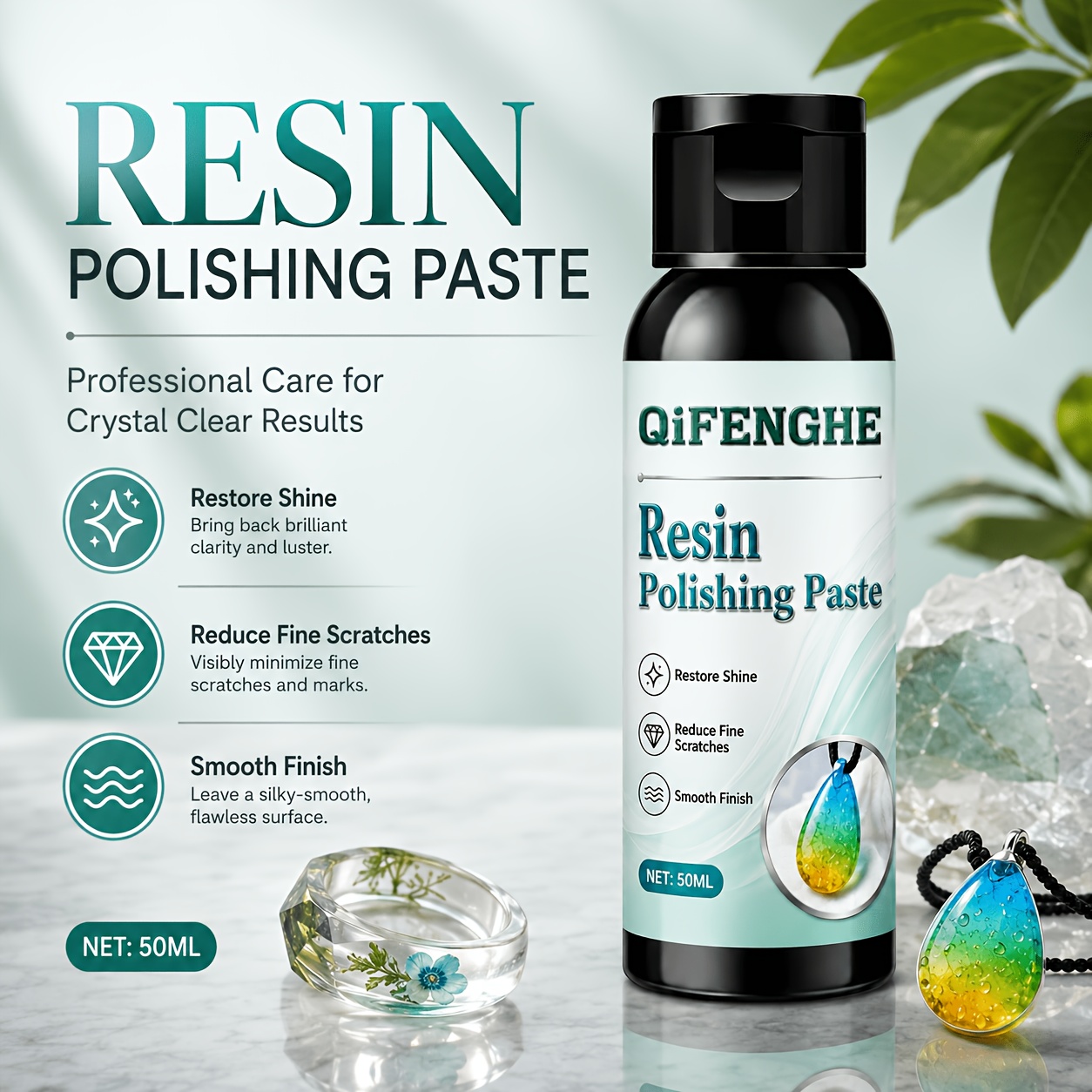 Polidor e Restaurador de Resin - Resin Art Youtube avaliação e preço