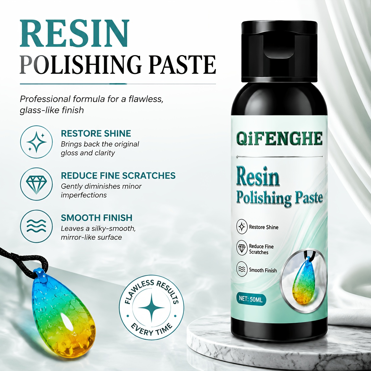 Polidor e Restaurador de Resin - Resin Art Youtube avaliação e preço