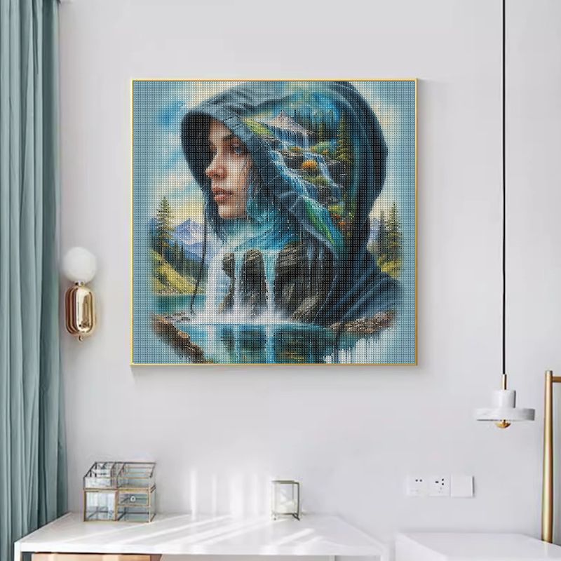 SDOYUNO Diy 5d Fantasia Mulher - Resin Art Wallpaper avaliação e preço