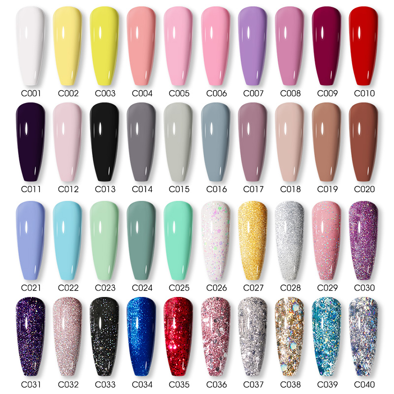 Esmalte em gel com glitter ROS - Resin Art All avaliação e preço