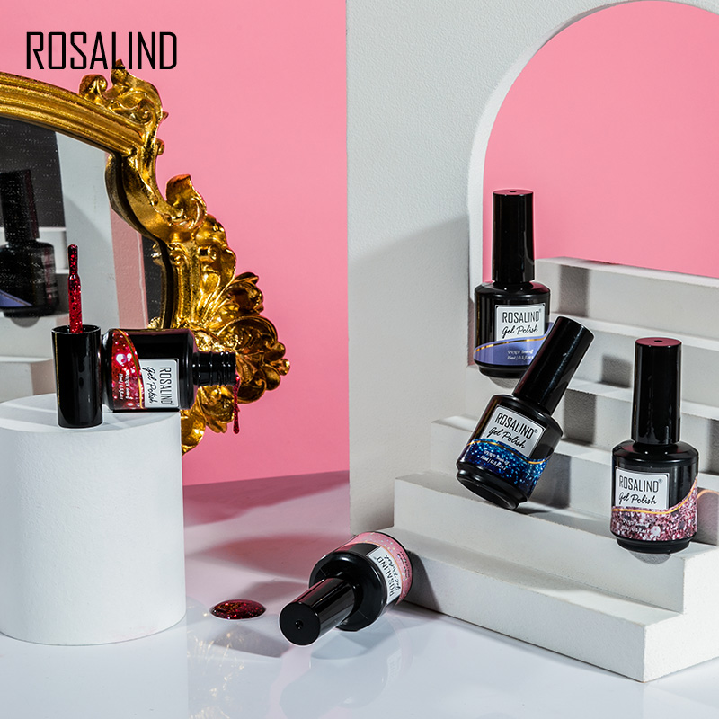 Esmalte em gel com glitter ROS - Resin Art All avaliação e preço